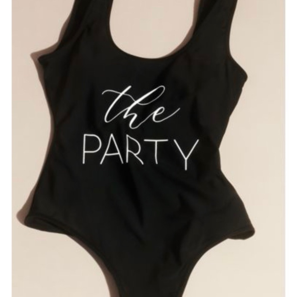 ❗️NWT❗️The Party” one piece swimsuit.